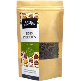Édes kísértés ízesített zöld tea 60g kraft tasakban Édes kísértés ízesített zöld tea 60g kraft tasakban