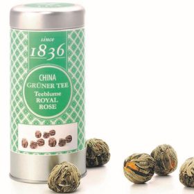 Virágzó zöld tea Royal Rose 60g Virágzó zöld tea Royal Rose 60g