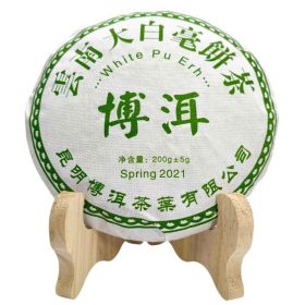 Bai Ya Bing Cha préselt fehér tea 200g Bai Ya Bing Cha préselt fehér tea 200g
