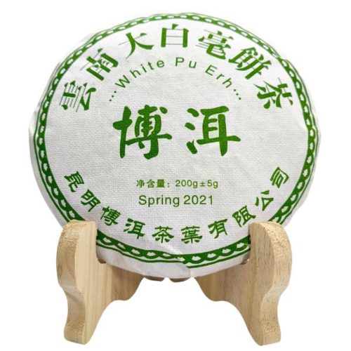 Bai Ya Bing Cha préselt fehér tea 200g