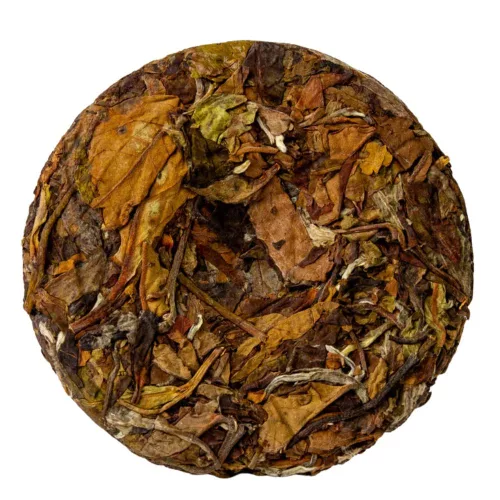 Jin Hou Bing Cha préselt fehér tea 50g Piszeorrú aranymajom 