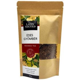Édes Gyömbér rooibos  tea 80g kraft tasakban Édes Gyömbér rooibos  tea 80g kraft tasakban