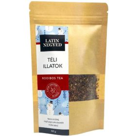Téli illatok rooibos tea 80g kraft tasakban
