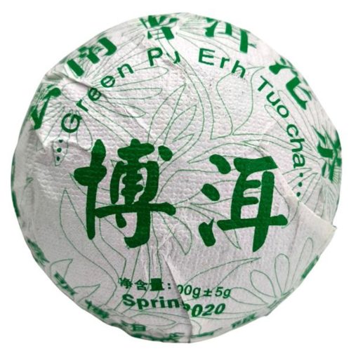Pu-erh Qing Tuo Cha préselt tea 100g