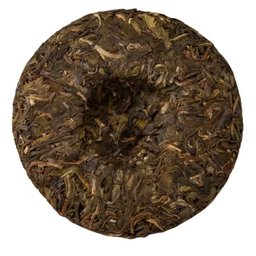 Pu-erh Lü Xiang Sheng Pu préselt tea 100g Vándorló elefántok