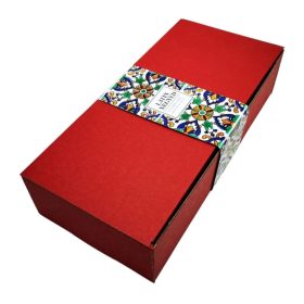 Piros Díszdoboz D3P