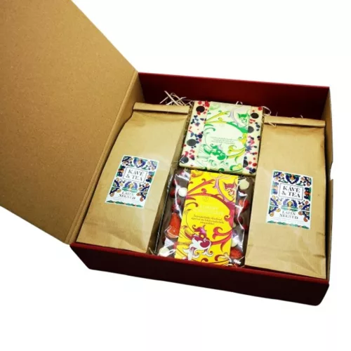 Piros Díszdoboz D5P