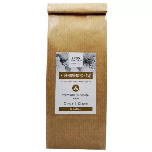 Koffeinmentes mogyorós kávé 250G