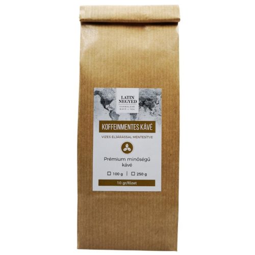 Koffeinmentes csokoládé narancs kávé 250g
