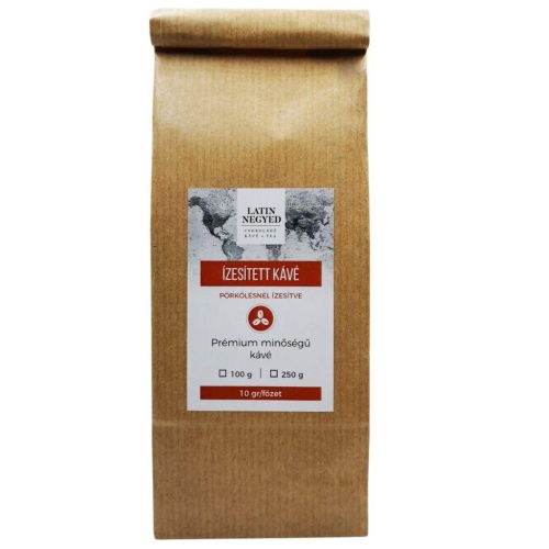 Kókuszos ízesítésű kávé 100g