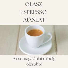 Olasz espresso csomag 