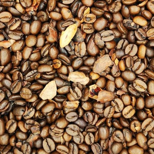 Azték kávé kakaódarabokkal 250g