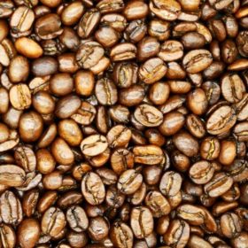 Narancs-vanília ízesítésű kávé 100G Narancs-vanília ízesítésű kávé 100G