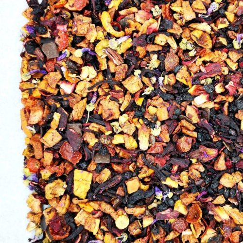 Csokoládés szilva gyümölcstea 100g