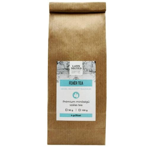 Kerti gyümölcsök fehér tea 50g