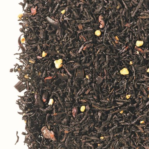 Krémkaramell Fekete Tea 100G