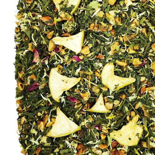 Almáskert zöld tea 100g
