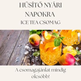 Nyári ice tea ajánlat Nyári ice tea ajánlat