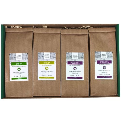 Tavaszi frissítő teacsomag 400g