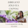 Zsírégető zöld tea csomag 400g