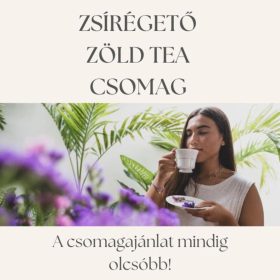 Zsírégető zöld tea ajánlat 300G