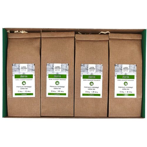 Zsírégető zöld tea csomag 400g