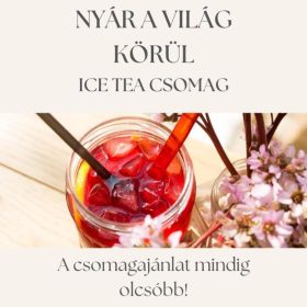 Egzotikus ice tea ajánlat Egzotikus ice tea ajánlat