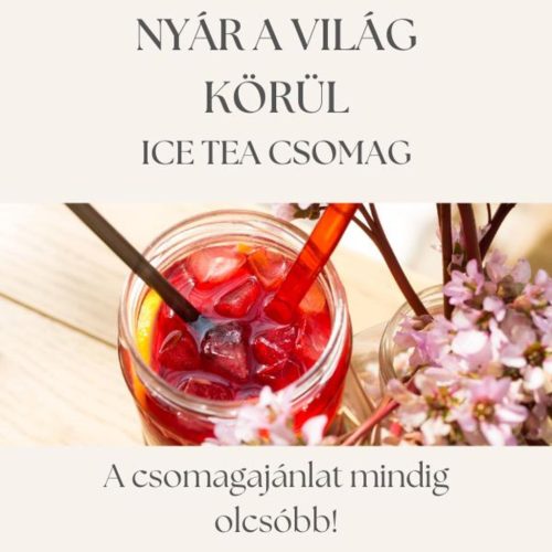 Egzotikus ice tea ajánlat