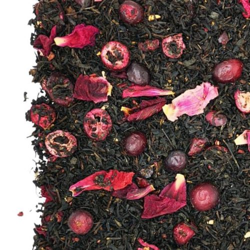 Gránátalma-áfonya fekete tea 50G