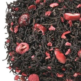Málna-áfonya fekete tea 50G Málna-áfonya fekete tea 50G