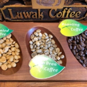 Kopi Luwak kávé