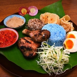 Nasi Kerabu