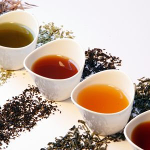 a tea fajtái