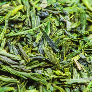 Sencha tealevél